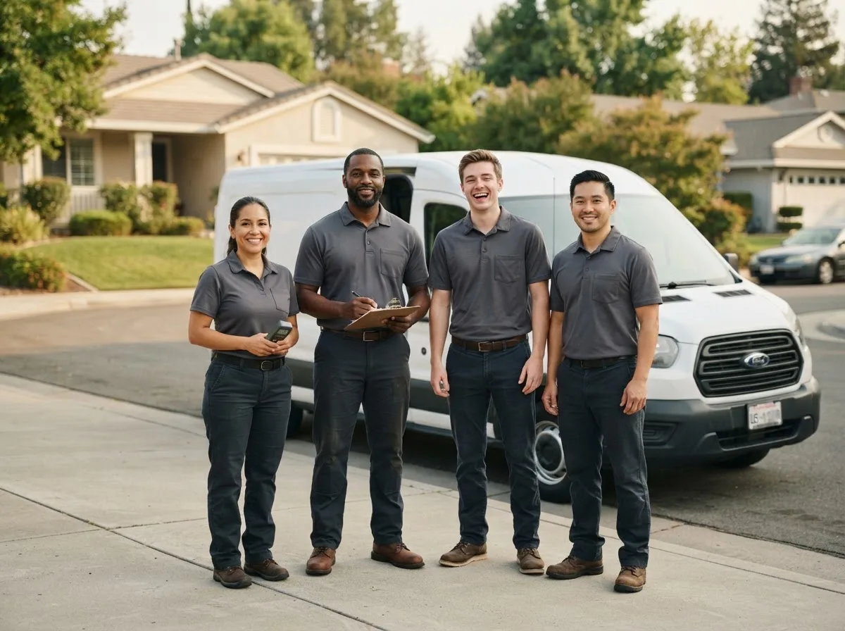 Licensed water damage restoration technician near Bivins, TX